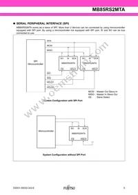 MB85RS2MTAPNF-G-BDERE1 Datasheet Page 5