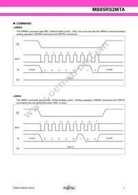 MB85RS2MTAPNF-G-BDERE1 Datasheet Page 7
