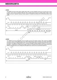 MB85RS2MTAPNF-G-BDERE1 Datasheet Page 8