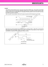 MB85RS2MTAPNF-G-BDERE1 Datasheet Page 11