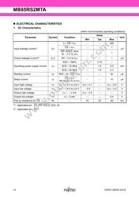 MB85RS2MTAPNF-G-BDERE1 Datasheet Page 14