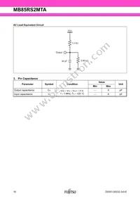 MB85RS2MTAPNF-G-BDERE1 Datasheet Page 16