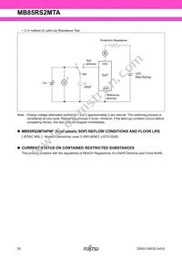 MB85RS2MTAPNF-G-BDERE1 Datasheet Page 20