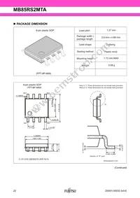 MB85RS2MTAPNF-G-BDERE1 Datasheet Page 22