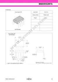 MB85RS2MTAPNF-G-BDERE1 Datasheet Page 23