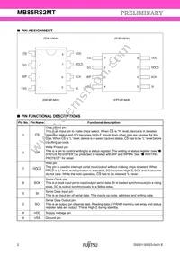 MB85RS2MTPH-G-JNE1 Datasheet Page 2