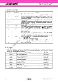 MB85RS2MTPH-G-JNE1 Datasheet Page 6