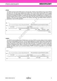 MB85RS2MTPH-G-JNE1 Datasheet Page 9