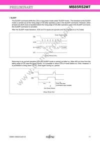 MB85RS2MTPH-G-JNE1 Datasheet Page 11