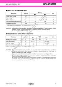 MB85RS2MTPH-G-JNE1 Datasheet Page 13