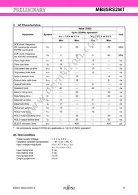 MB85RS2MTPH-G-JNE1 Datasheet Page 15