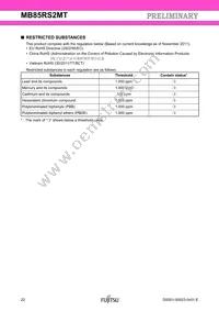 MB85RS2MTPH-G-JNE1 Datasheet Page 22