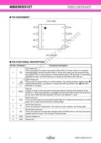 MB85RS512TPNF-G-JNERE1 Datasheet Page 2