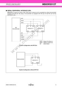 MB85RS512TPNF-G-JNERE1 Datasheet Page 5