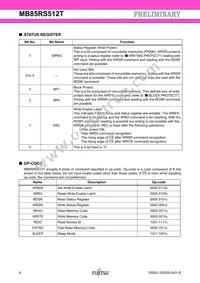 MB85RS512TPNF-G-JNERE1 Datasheet Page 6