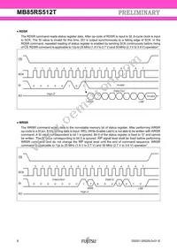 MB85RS512TPNF-G-JNERE1 Datasheet Page 8