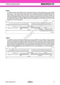 MB85RS512TPNF-G-JNERE1 Datasheet Page 9