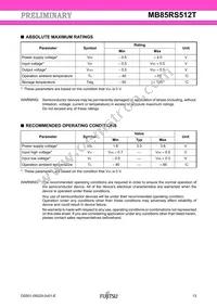 MB85RS512TPNF-G-JNERE1 Datasheet Page 13