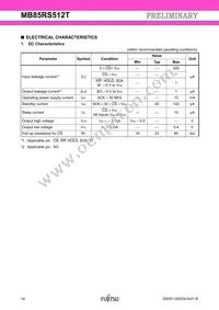 MB85RS512TPNF-G-JNERE1 Datasheet Page 14