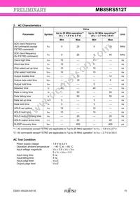 MB85RS512TPNF-G-JNERE1 Datasheet Page 15