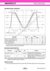 MB85RS512TPNF-G-JNERE1 Datasheet Page 18