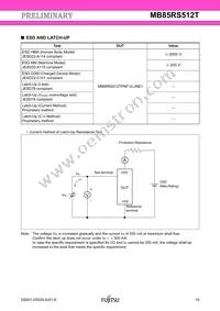 MB85RS512TPNF-G-JNERE1 Datasheet Page 19