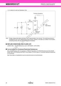 MB85RS512TPNF-G-JNERE1 Datasheet Page 20