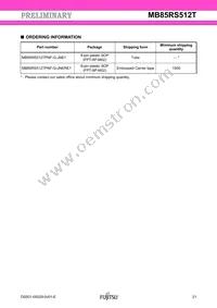 MB85RS512TPNF-G-JNERE1 Datasheet Page 21