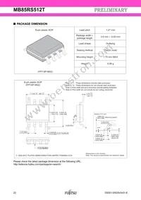 MB85RS512TPNF-G-JNERE1 Datasheet Page 22