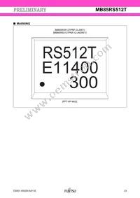 MB85RS512TPNF-G-JNERE1 Datasheet Page 23