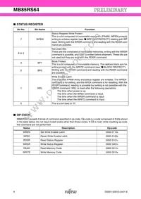 MB85RS64PNF-G-JNERE1 Datasheet Page 6
