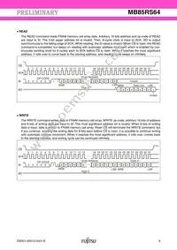 MB85RS64PNF-G-JNERE1 Datasheet Page 9