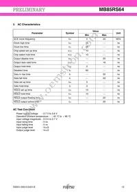 MB85RS64PNF-G-JNERE1 Datasheet Page 13