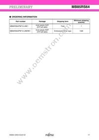 MB85RS64PNF-G-JNERE1 Datasheet Page 17