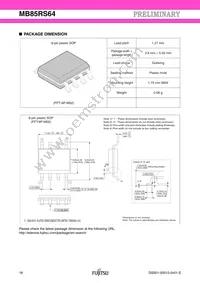 MB85RS64PNF-G-JNERE1 Datasheet Page 18