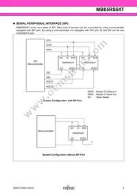 MB85RS64TPN-G-AMEWE1 Datasheet Page 5