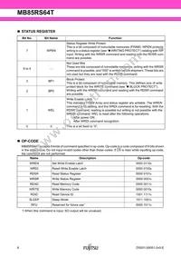 MB85RS64TPN-G-AMEWE1 Datasheet Page 6