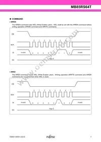 MB85RS64TPN-G-AMEWE1 Datasheet Page 7