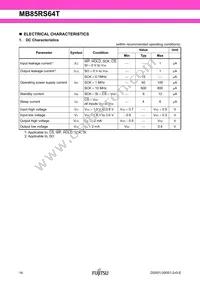 MB85RS64TPN-G-AMEWE1 Datasheet Page 14