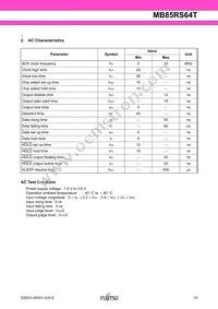 MB85RS64TPN-G-AMEWE1 Datasheet Page 15