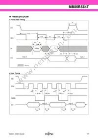 MB85RS64TPN-G-AMEWE1 Datasheet Page 17