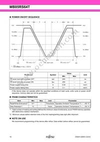 MB85RS64TPN-G-AMEWE1 Datasheet Page 18