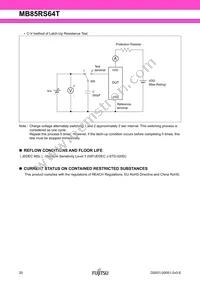 MB85RS64TPN-G-AMEWE1 Datasheet Page 20