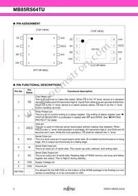 MB85RS64TUPNF-G-JNERE2 Datasheet Page 2