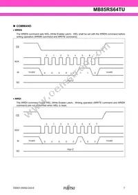 MB85RS64TUPNF-G-JNERE2 Datasheet Page 7