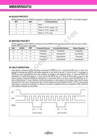 MB85RS64TUPNF-G-JNERE2 Datasheet Page 12
