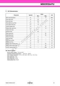MB85RS64TUPNF-G-JNERE2 Datasheet Page 15