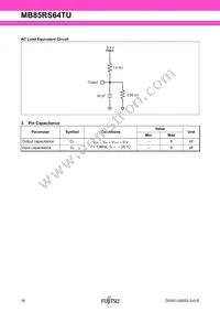 MB85RS64TUPNF-G-JNERE2 Datasheet Page 16