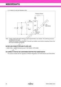 MB85RS64TUPNF-G-JNERE2 Datasheet Page 20