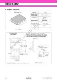 MB85RS64TUPNF-G-JNERE2 Datasheet Page 22